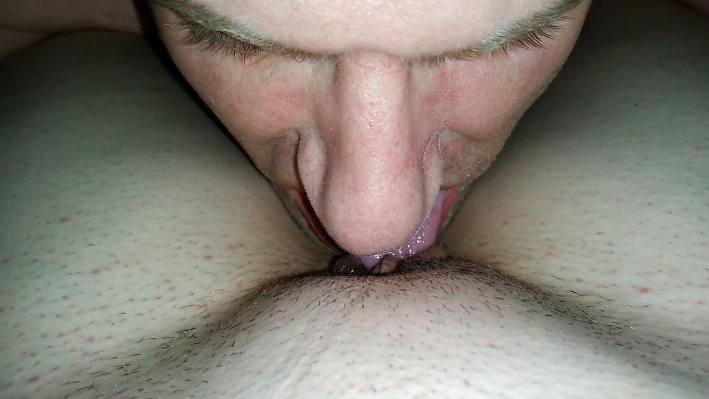 14P A Lil oral action on my wife.