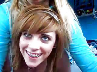25P Cute & Busty Teen Readhead