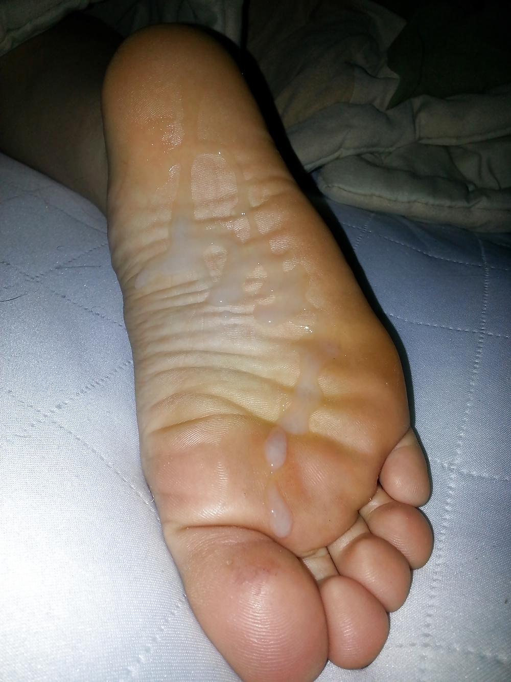 25P Favorite Blue Toes, Nails, Solejob, Footjob