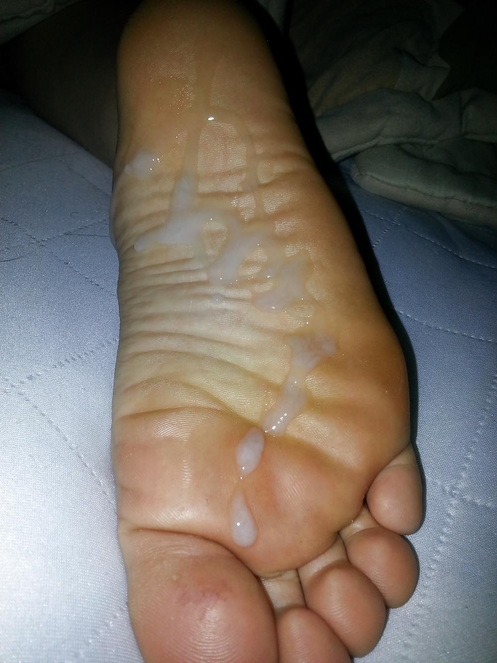 25P Favorite Blue Toes, Nails, Solejob, Footjob