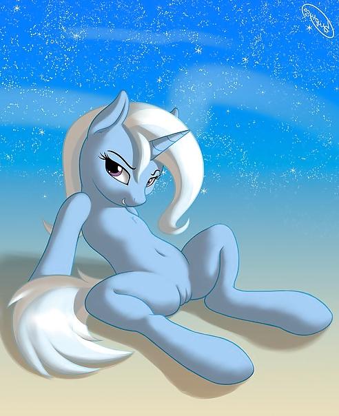 25P My little horny pony 