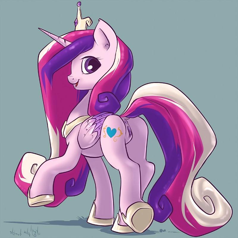 25P My little horny pony 