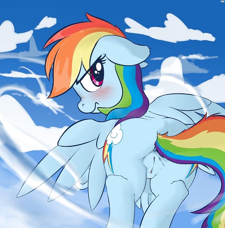 25P My little horny pony 