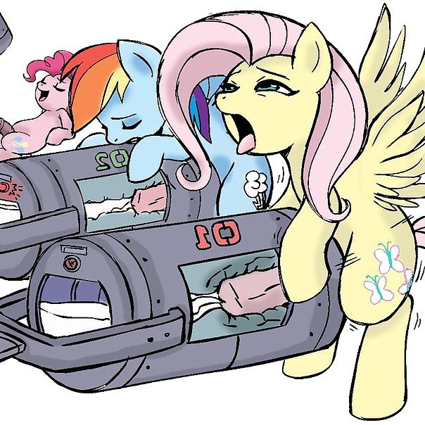 25P My little horny pony 