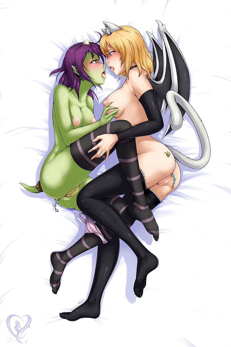 11P Monstermädchen Hentai