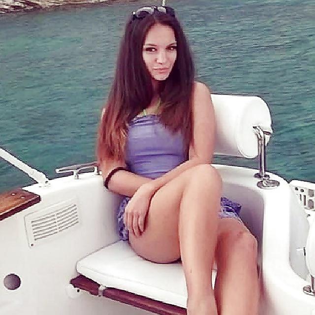 25P Andjela - Serbian slut