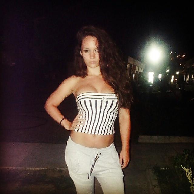 25P Andjela - Serbian slut