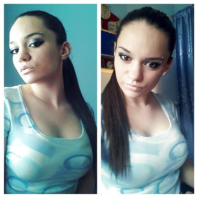 25P Andjela - Serbian slut
