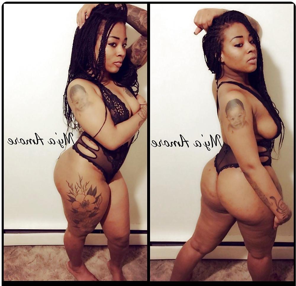 25P Thick Redbone gym pics also 