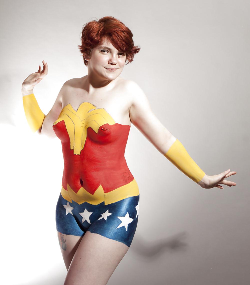 25P Halloween 2014 - Girls In And Out Of Costumes