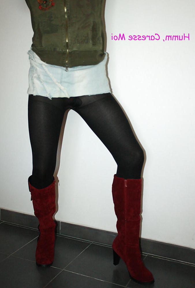 10P Avec mes nouvelles bottes version French Caption