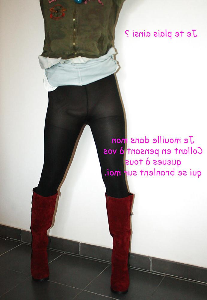 10P Avec mes nouvelles bottes version French Caption