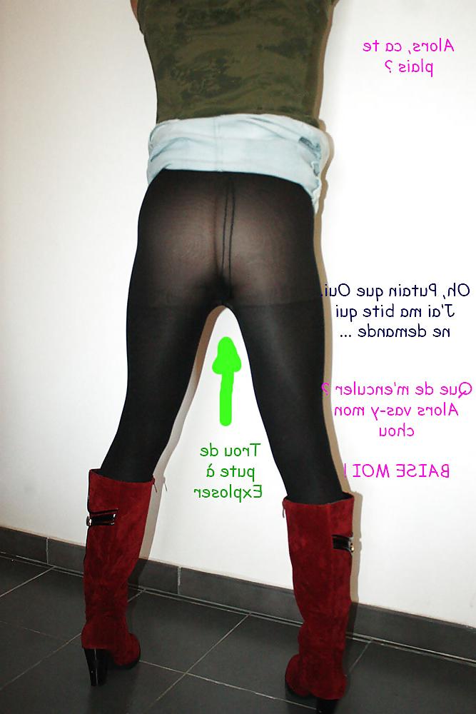 10P Avec mes nouvelles bottes version French Caption