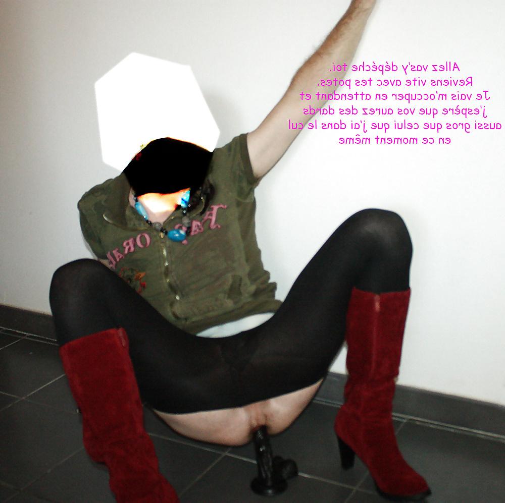 10P Avec mes nouvelles bottes version French Caption