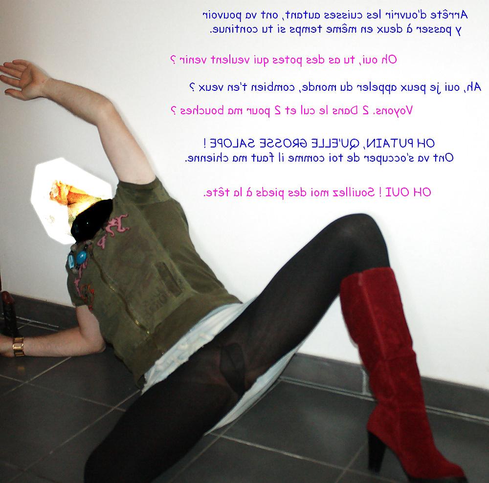 10P Avec mes nouvelles bottes version French Caption