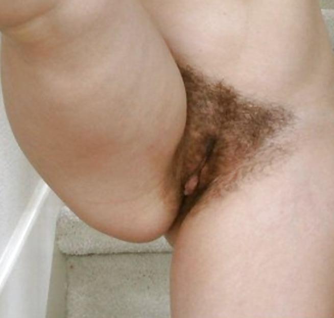 7P Some pictures of my wife with hairy beaver