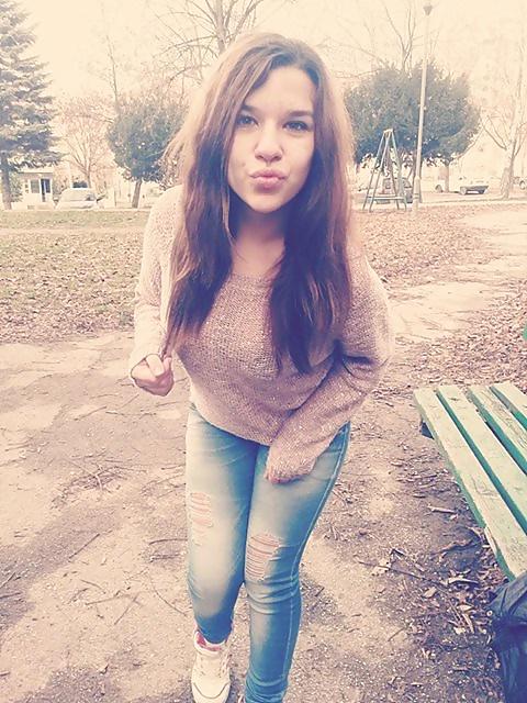 13P Andjelica Bejbe Serbian teen slut