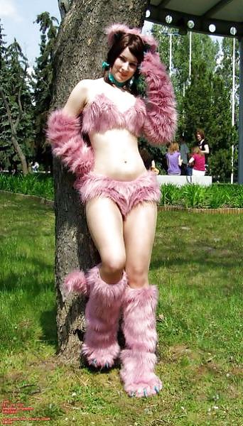11P She Looks Hot In Any Costume She Wears