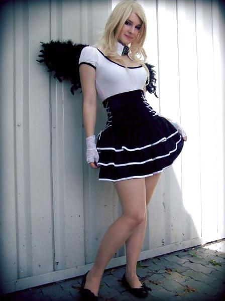 11P She Looks Hot In Any Costume She Wears