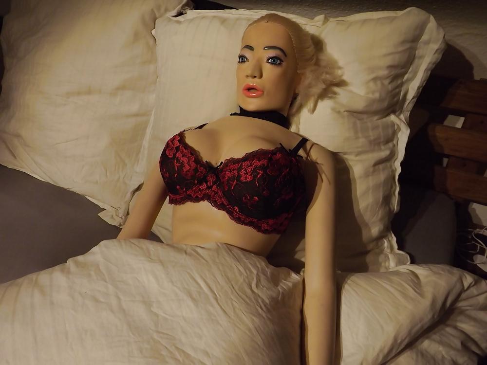 14P Sex Doll Jeanette , komm ab ins Bett