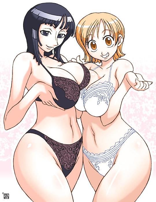 25P One Piece Hentai