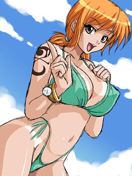 25P One Piece Hentai