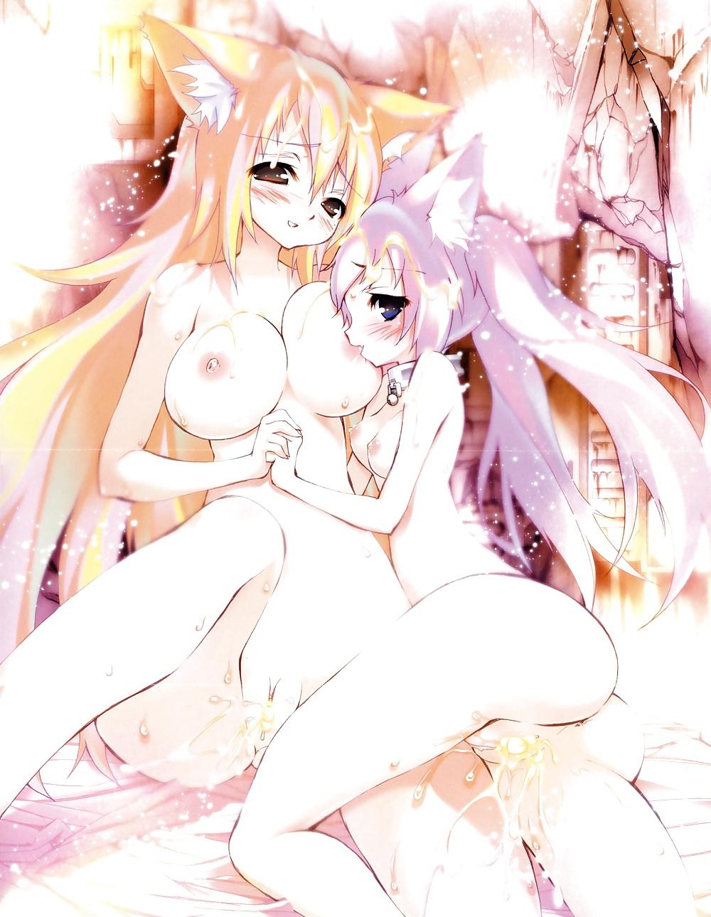 25P Hentai - Dem Neko-Girl(s)