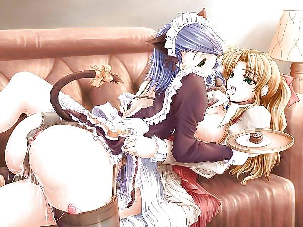 25P Hentai - Dem Neko-Girl(s)