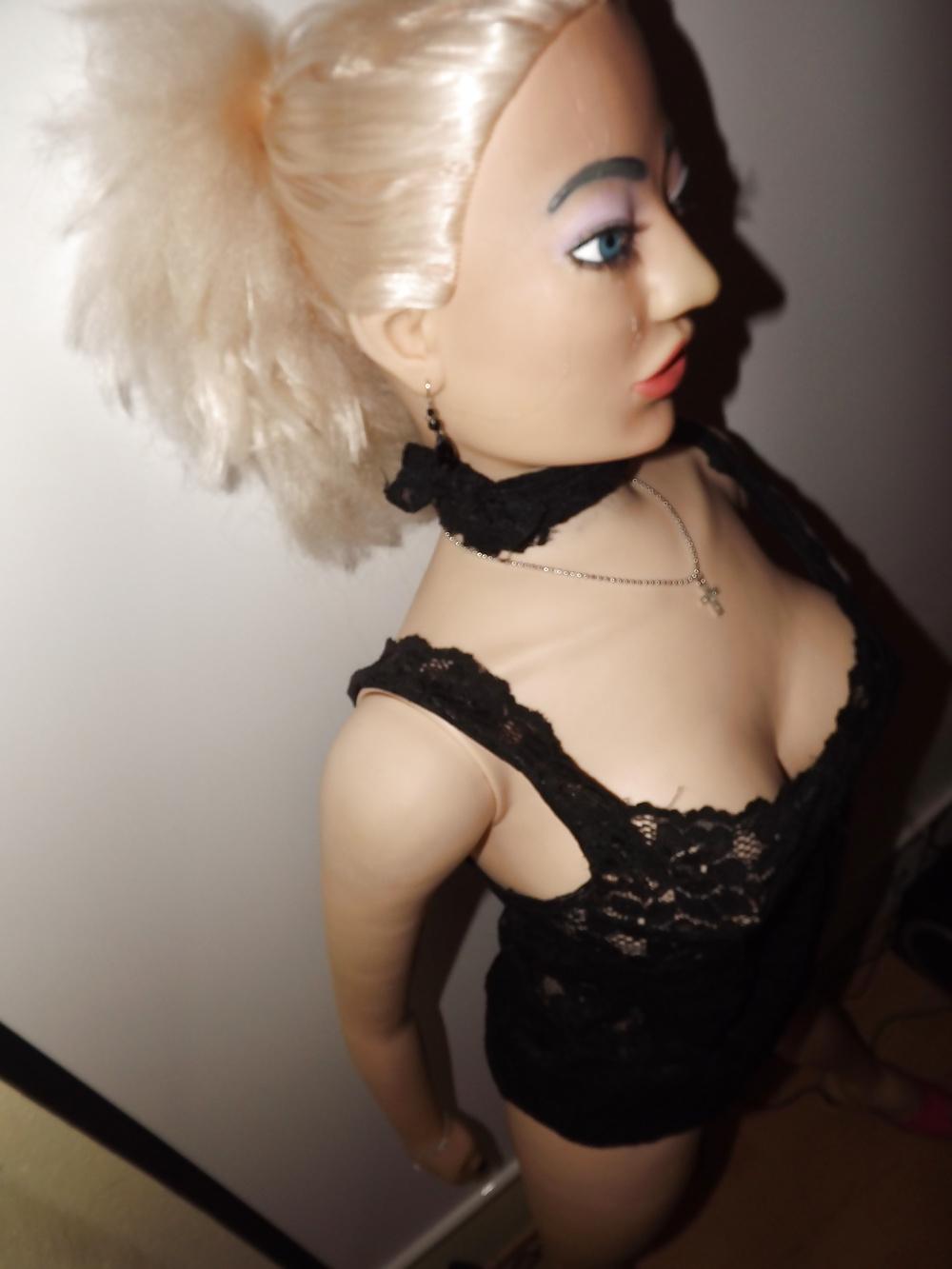 15P Sex Doll Jeanett nackt