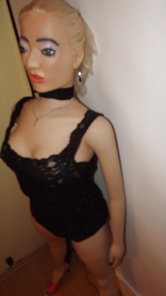 15P Sex Doll Jeanett nackt