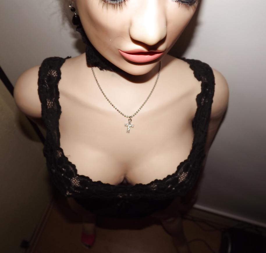15P Sex Doll Jeanett nackt
