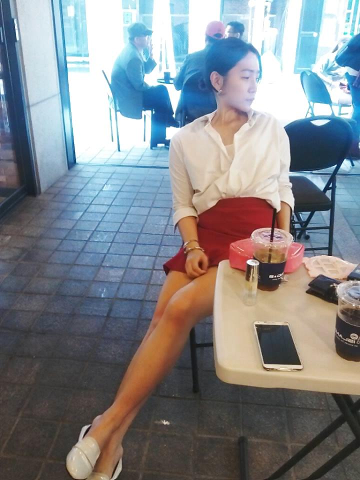 25P Korean whores are just fuckholes for white dick