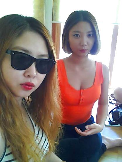 25P Korean whores are just fuckholes for white dick