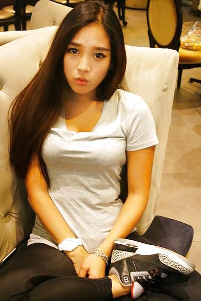 25P Korean whores are just fuckholes for white dick