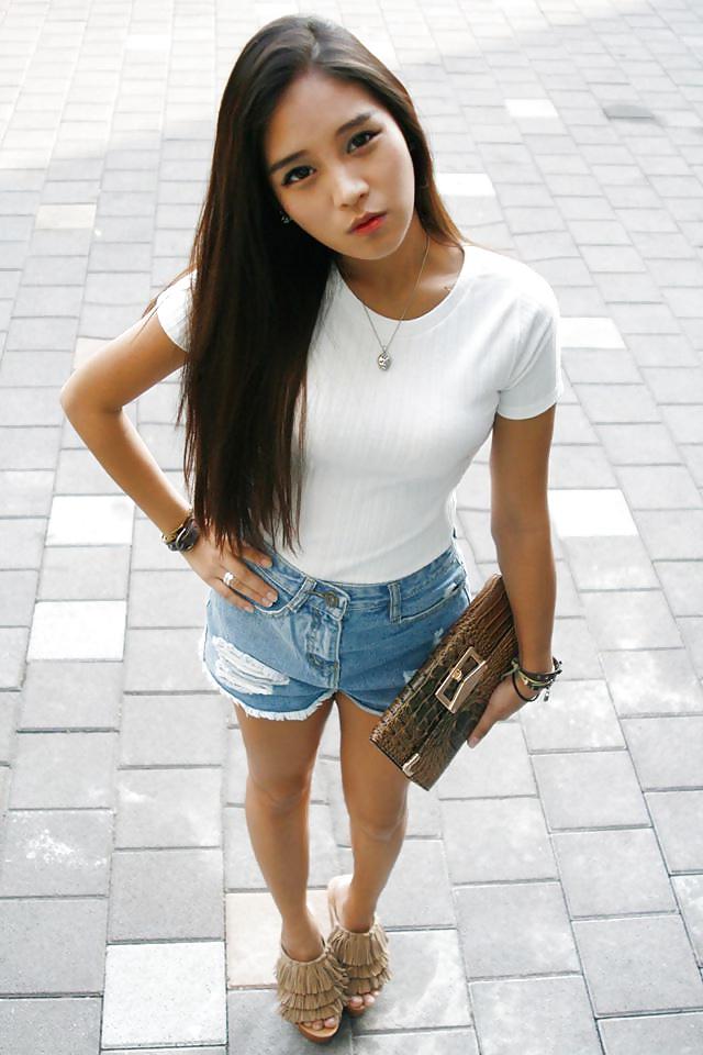 25P Korean whores are just fuckholes for white dick