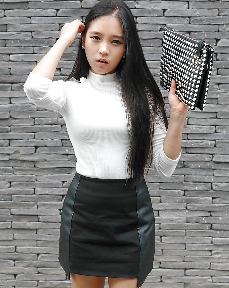 25P Korean whores are just fuckholes for white dick