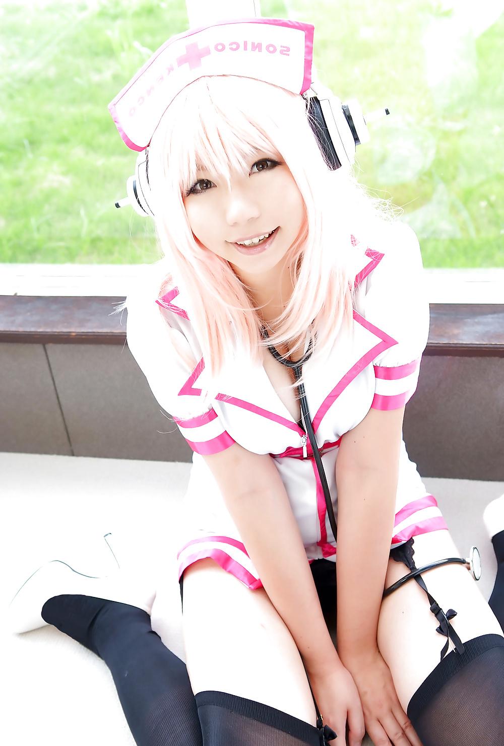 25P Sexy Cosplay - Sexy Nurse