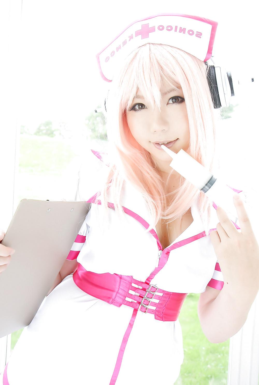 25P Sexy Cosplay - Sexy Nurse