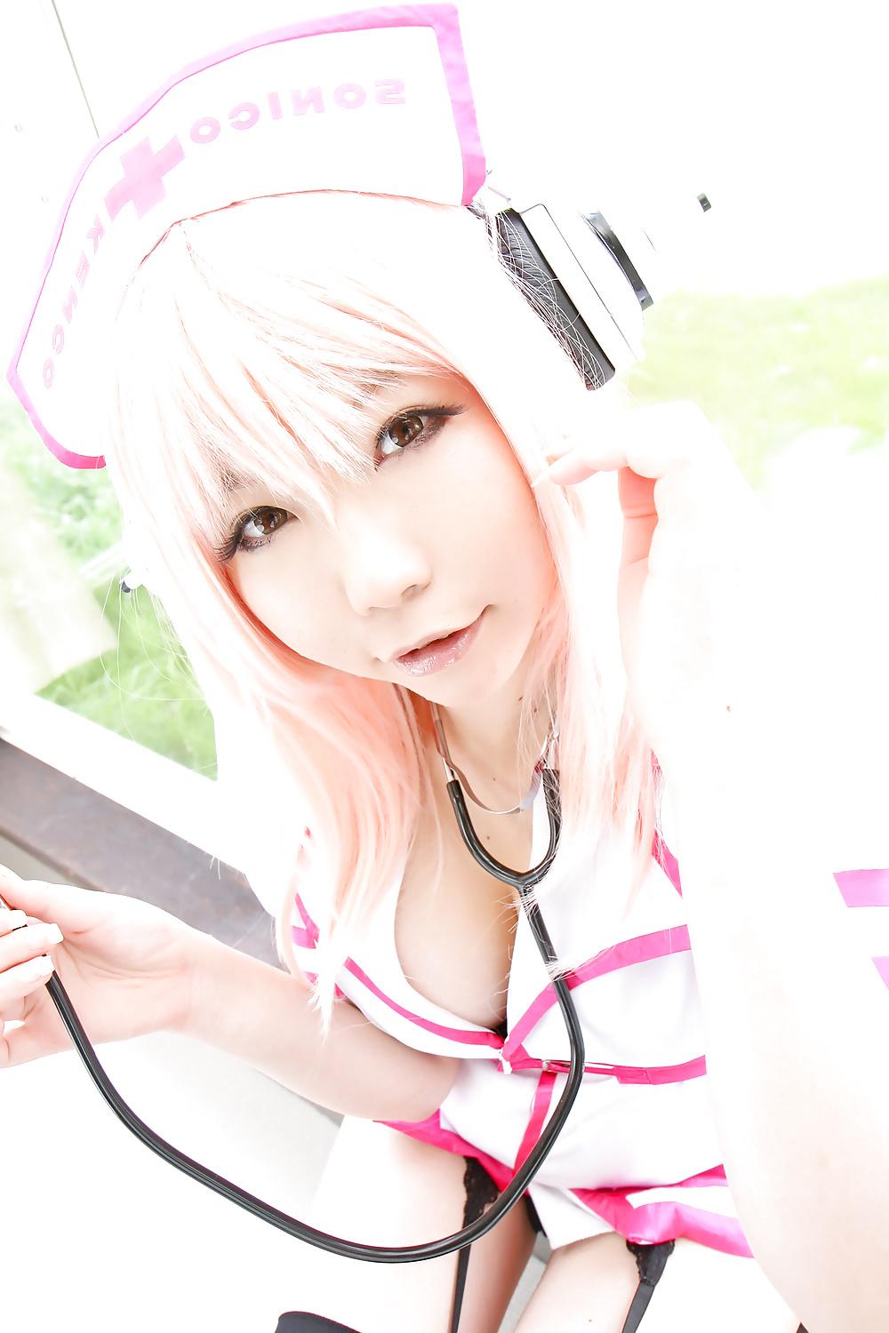 25P Sexy Cosplay - Sexy Nurse
