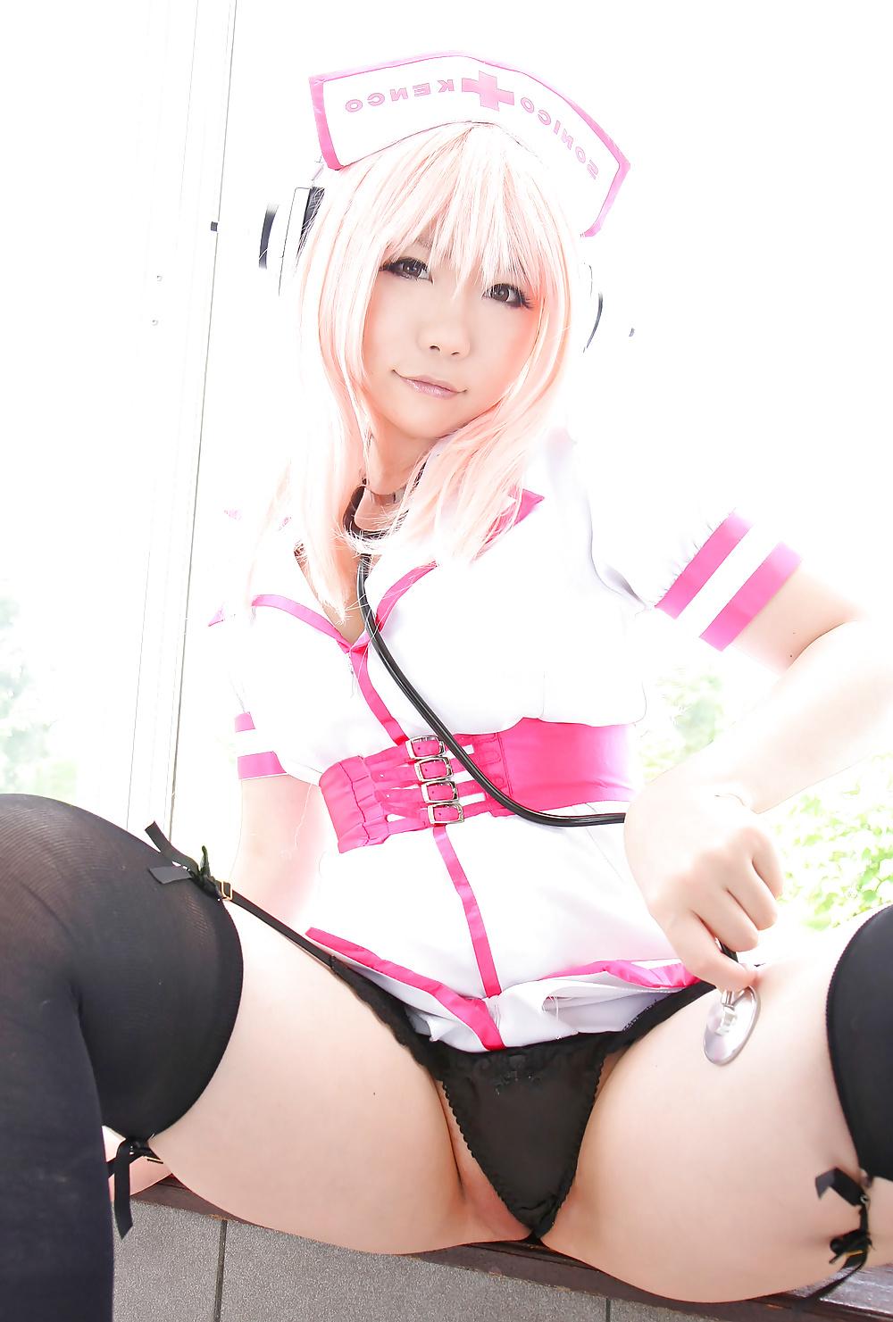 25P Sexy Cosplay - Sexy Nurse