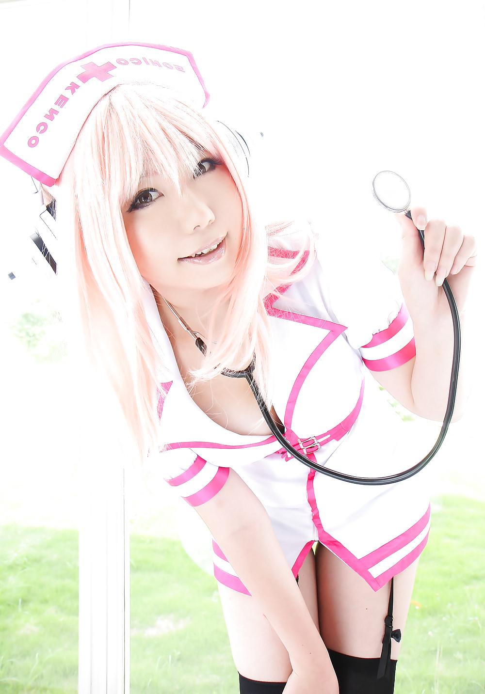 25P Sexy Cosplay - Sexy Nurse
