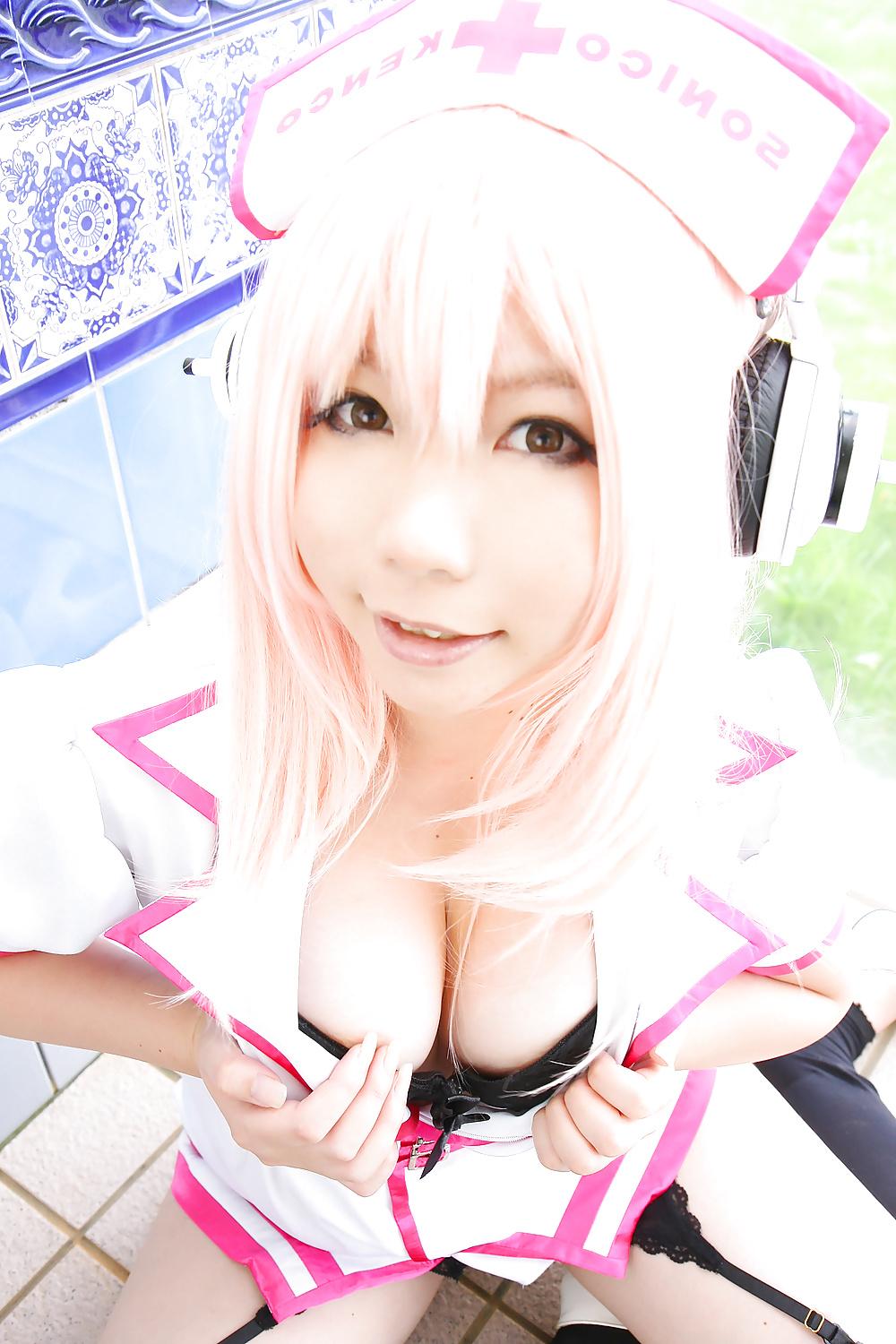 25P Sexy Cosplay - Sexy Nurse