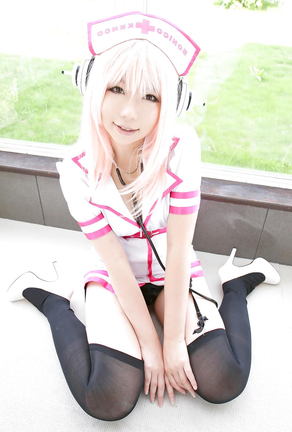 25P Sexy Cosplay - Sexy Nurse