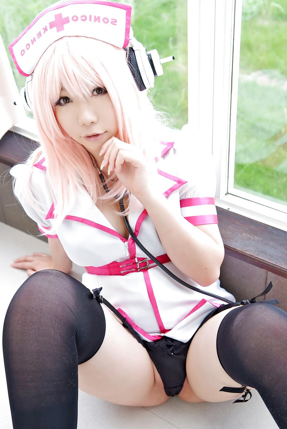 25P Sexy Cosplay - Sexy Nurse