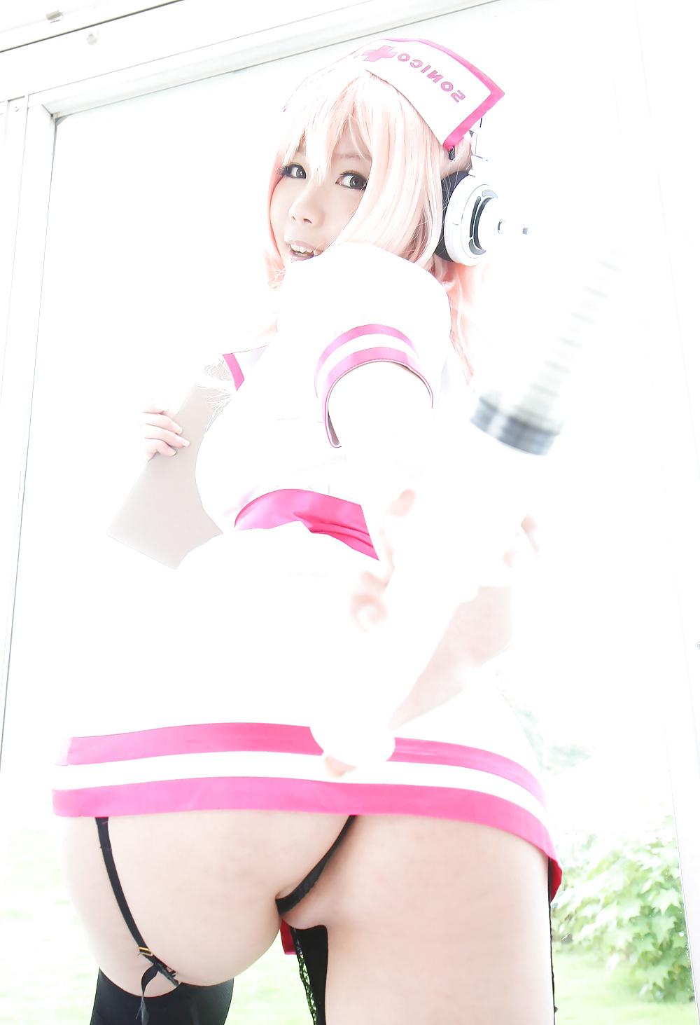 25P Sexy Cosplay - Sexy Nurse