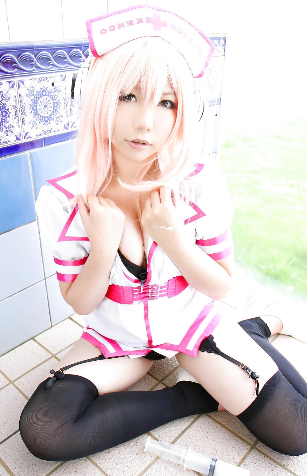 25P Sexy Cosplay - Sexy Nurse