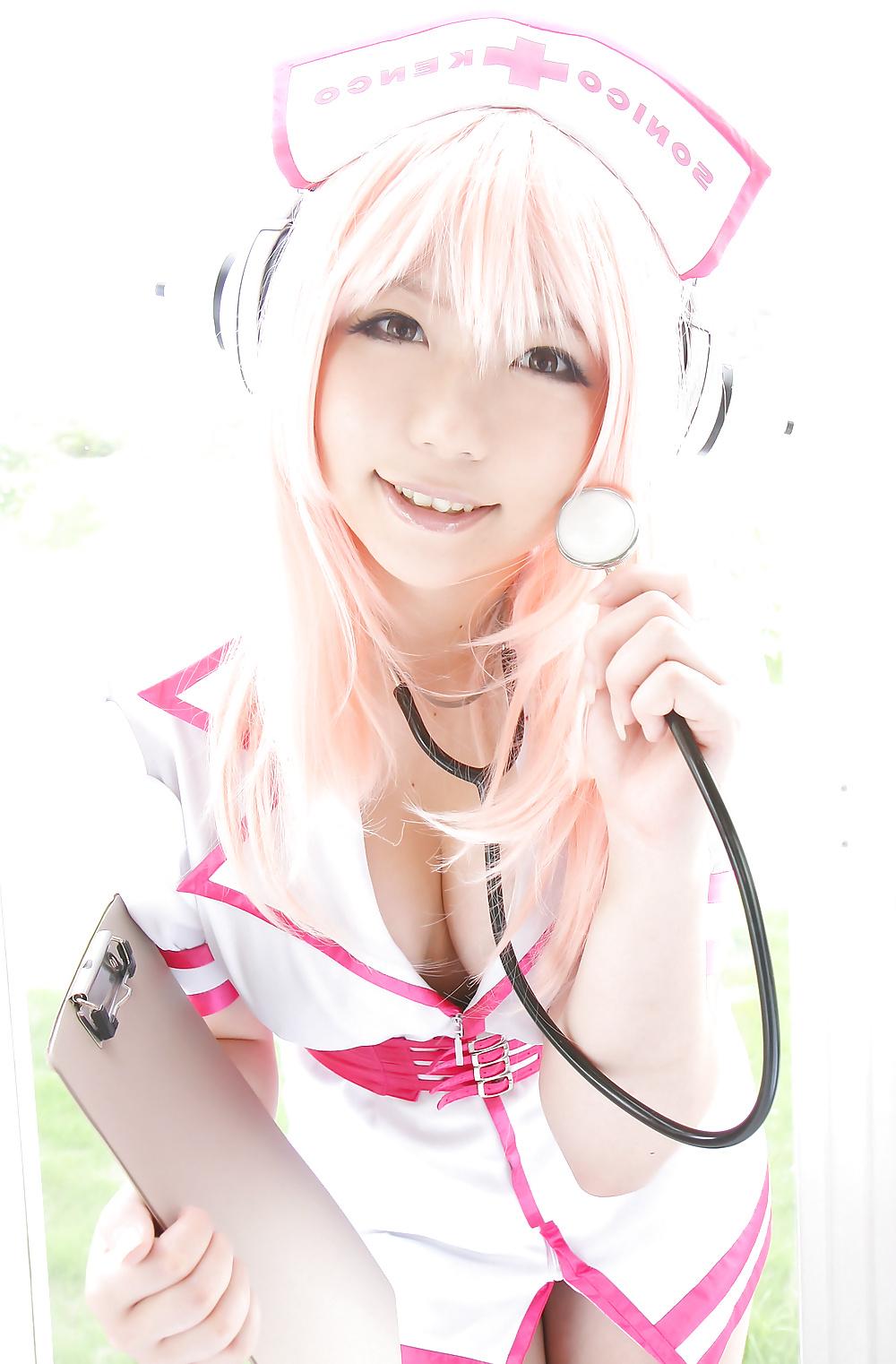 25P Sexy Cosplay - Sexy Nurse