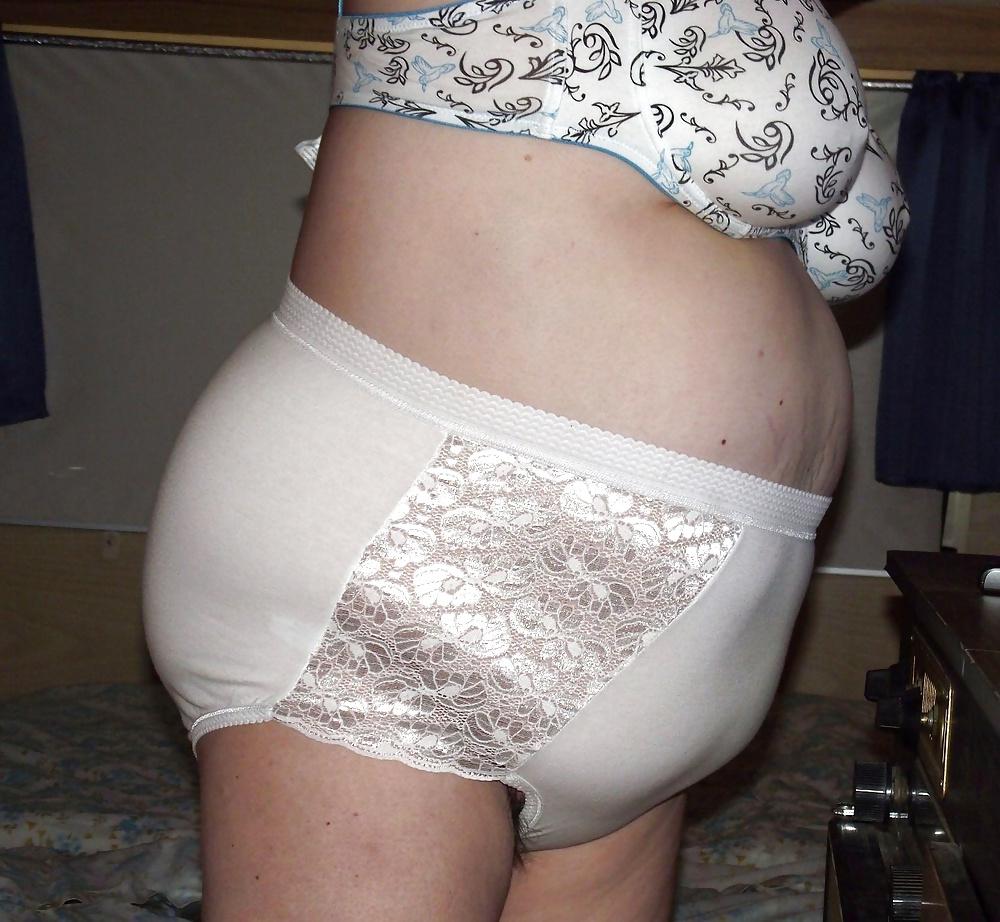 25P Culottes pleines a mamies