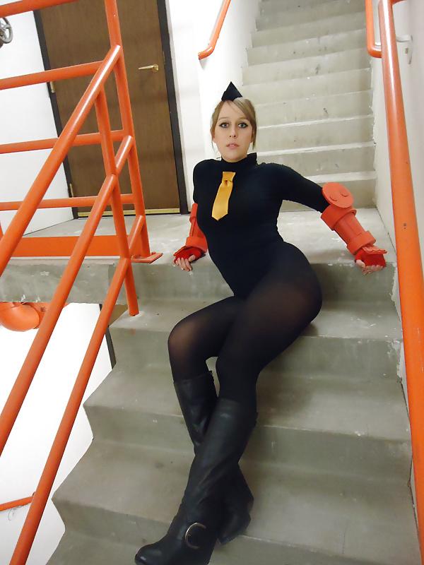 25P Sexy Cosplay - Cammy