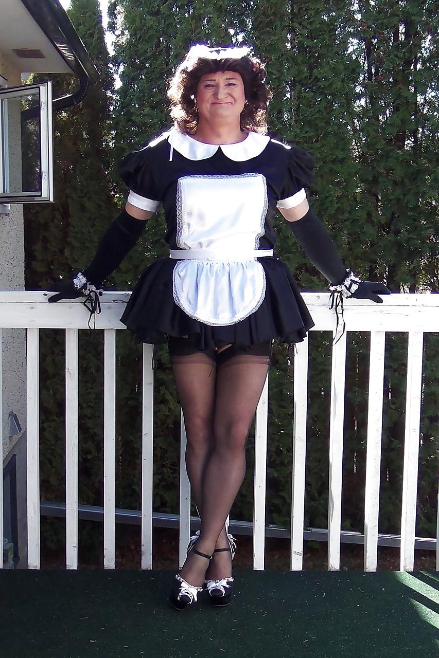 25P Barbee the French Maid
